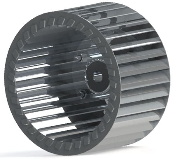 Fanex FDF-315-118 Sık Kanatlı Pervane