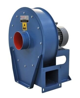 Polmak PO-R3 1,1 kw Orta Basınçlı Radyal Fan