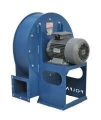 Polmak PO-R3 1,1 kw Orta Basınçlı Radyal Fan