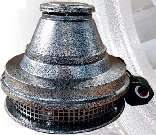 Dündar RF31.2 Ø315 Lik Hız Kontrollü Çatı Fanı