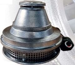 Dündar RF31.2 Ø315 Lik Hız Kontrollü Çatı Fanı
