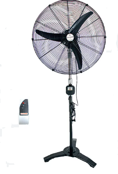 Dündar SV 50 UK 50 cm Tek Ayaklı Sanayi Vantilatör Uzaktan kumandalı