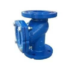 Element DN 50 Flanşlı Tip Atık Su Çekvalfi (Toplu Çekvalf)