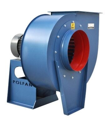 Polmak PE-M8 5,5 kw Alçak Basınçlı Radyal Fan