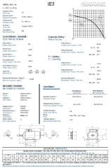 30 kw 40 HP 1500 GAMAK IE3 Döküm Trifaze Motor