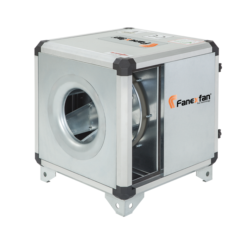 Fanex FPH-560 Harici Motorlu Tek Cidarlı Akustik İzoleli Hücreli Fan