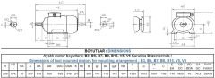 90 kw 125 HP 1500 GAMAK IE4 Döküm Trifaze Motor