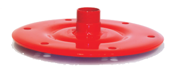 Hidrofor Flanş Kapağı (200-300-500-750-1000-1500-2000 Lt Tank/10-16 Bar)