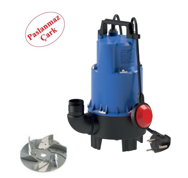 SUMAK SDF 12 Flatörlü Foseptik Dalgıç Pompa