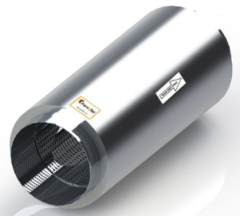 FYKS Fanex Fan Yuvarlak Kanal Tipi Susturucu