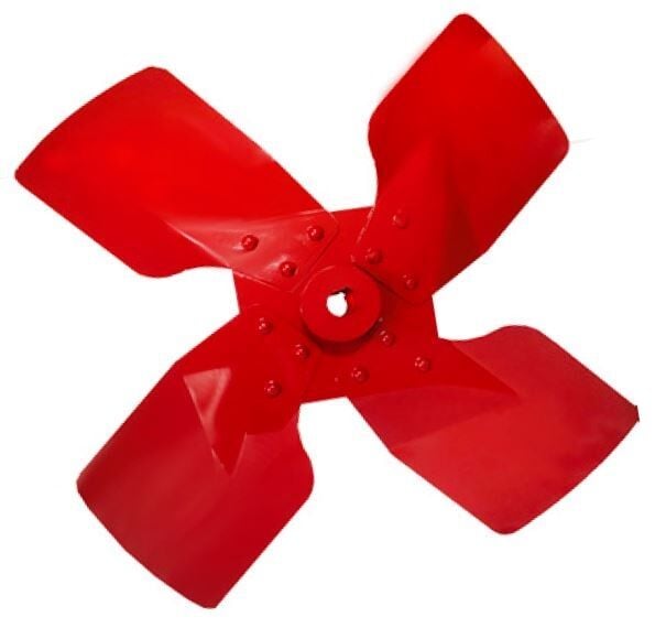 Fanex FA-4-P-800 4 Kanatlı Metal Pervane