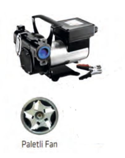 WATER SOUND DP 70012A Mazot Ve Yağ Transfer Pompa