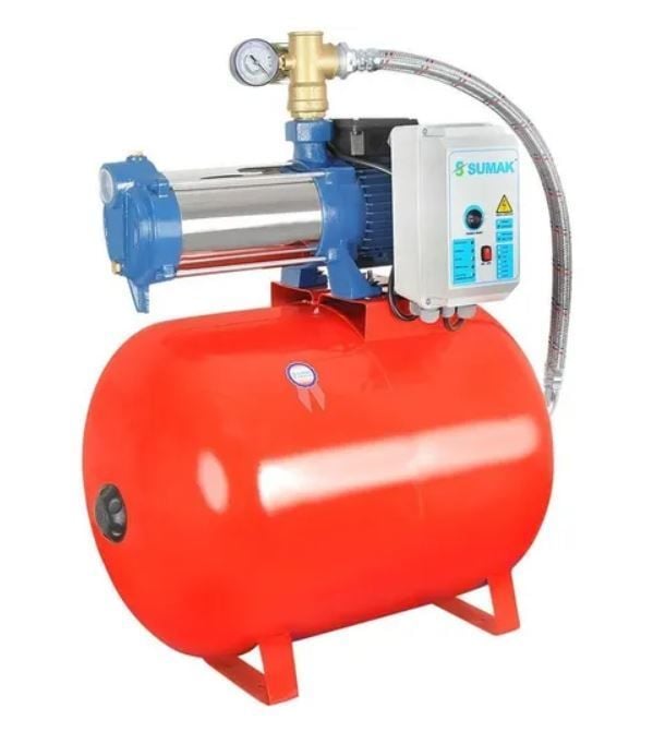 Sumak SYMH6-150/8 Kademeli Paket Hidrofor