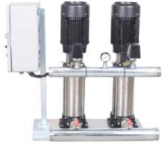 Atlantis Blu YKDIK 14-10KT Çift Pompalı Panolu Hidrofor Setli Pompa(Elektronik Kartlı Sistem)