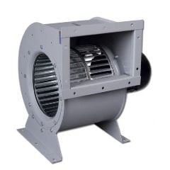 ÇES Monofaze Çift Emişli Radyal Salyangoz Fan
