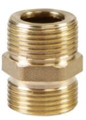 Klepsan 1/8'' Sarı Nipel