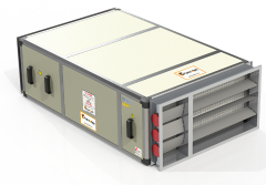Fanex FHSF-R-43 Çift Cidarlı Sığınak Santrali