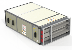 Fanex FHSF-R-72 Çift Cidarlı Sığınak Santrali