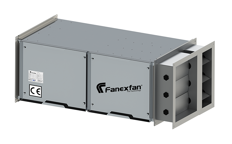 Fanex FBFF-6000 Baypaslı 3 Filtreli Kanal Vantilatörü