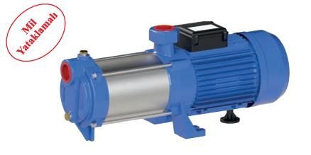 SUMAK SYM8-300/8 Yatay Milli Kademeli Pompa