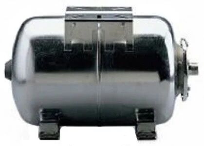 Water Sound TY 50/8 PC 50 Litre Yatık Paslanmaz Genleşme Tankı