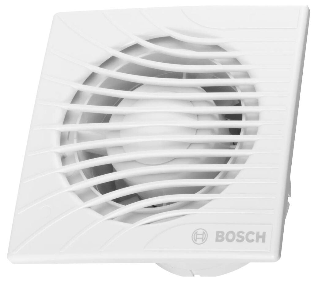 Bosch F1300 W 150 Plastik Banyo Aspiratörü - 15 cm Çap