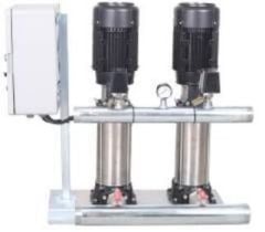 Atlantis Blu YKSS 7-6KM-T Çift Pompalı Panolu Hidrofor Setli Pompa(Elektronik Kartlı Sistem)