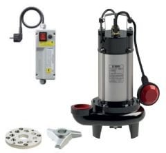 SUMAK SBRM 19/2 Bıçaklı Dalgıç Pompa