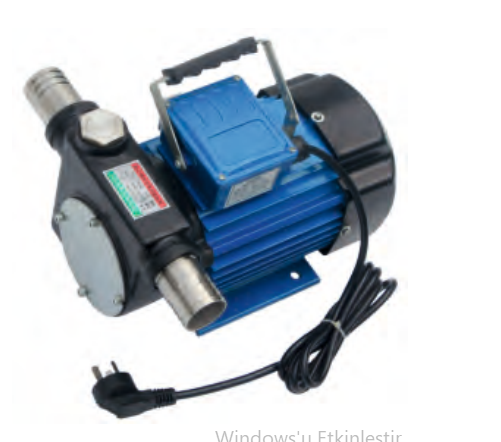 WATER SOUND DYB-150 Mazot Ve Yağ Transfer Pompa