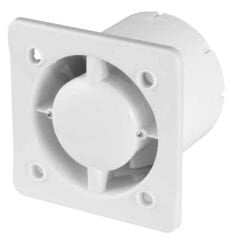Bosch F1700 WS 125 Sessiz Plastik Banyo Aspiratörü - 12,5 cm Çap