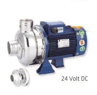 WATER SOUND BB250/0.55DC Komple Paslanmaz Santrifüj Pompa