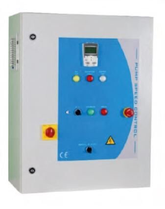 Kerim 3 HP Gelişmiş Frekans Kontrollü Pompa Panosu