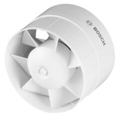 Bosch F1200 D 100 Plastik Kanal Tipi Aspiratör - 10 cm Çap