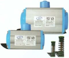 Klepsan 16'' Pnömatik Aktüatör - Çift Etkili 4012