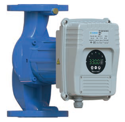 SUMAK SSP INV-50/15 Frekans Kontrollü Sirkülasyon Pompası