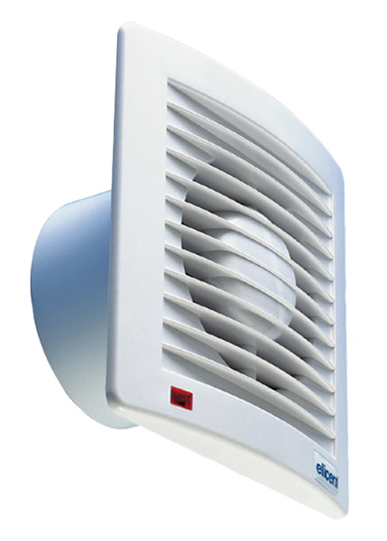 Elicent E-Style 120 Plastik Ultra İnce Fan - 12 cm Çap