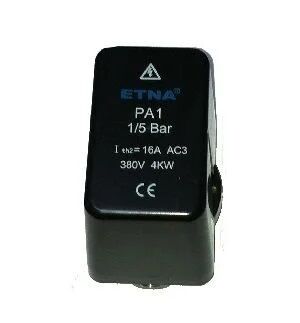 Etna 1-5 BAR Trifaze Basınç Şalteri