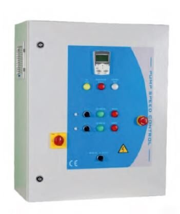 Kerim 2x4 HP Gelişmiş Frekans Kontrollü Pompa Panosu