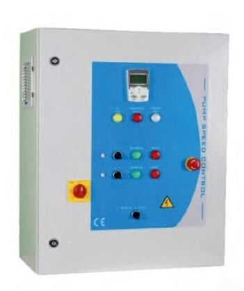 Kerim 2x10 HP Gelişmiş Frekans Kontrollü Pompa Panosu