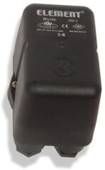 Element ELT5 1-6 BAR Monofaze Basınç Şalteri(1/4 Bağlantı Çapı)