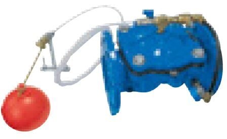 Klepsan DN200 Flatörlü Seviye Kontrol Vanası
