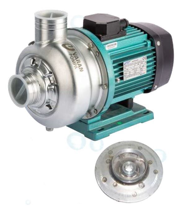 Varan DWB250/100T Komple Paslanmaz Santrifüj Pompa