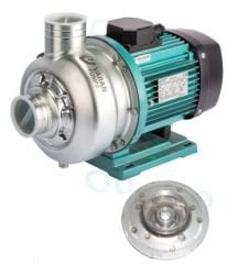 Varan DWB250/100T Komple Paslanmaz Santrifüj Pompa