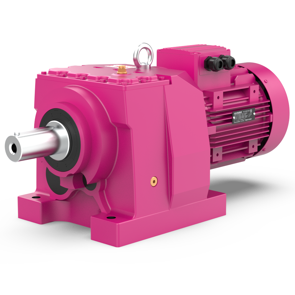 YILMAZ MR002-63M4B 0,12 kw 123-377 Devir Redüktörlü Motor