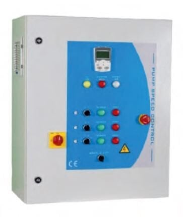 Kerim 3x1.5 HP Gelişmiş Frekans Kontrollü Pompa Panosu