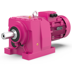YILMAZ MR275-63M4B 0,12 kw 1,6-9,2 Devir Redüktörlü Motor