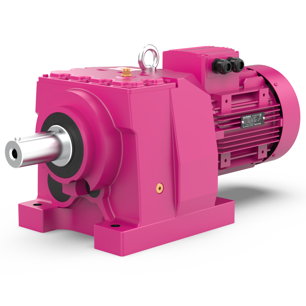 YILMAZ MR002-63M4C 0,18 kw 120-370 Devir Redüktörlü Motor
