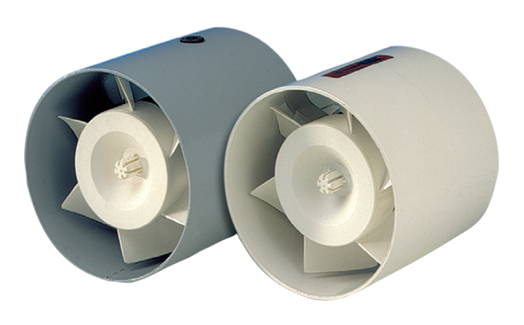 Elicent Tubo 120 Kanal Tipi Fan - 12 cm Çap