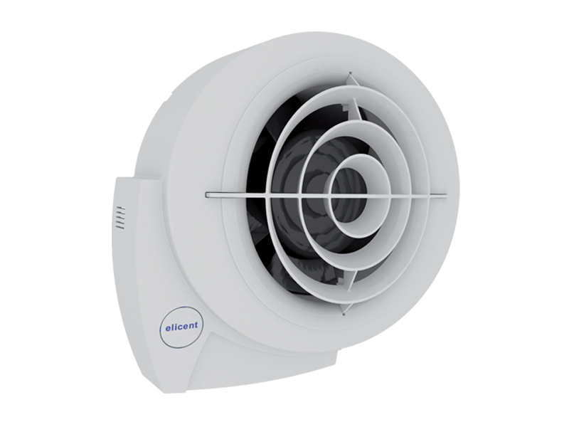 Elicent E-Smile Duvar Tipi Aspiratör - 10 cm Çap