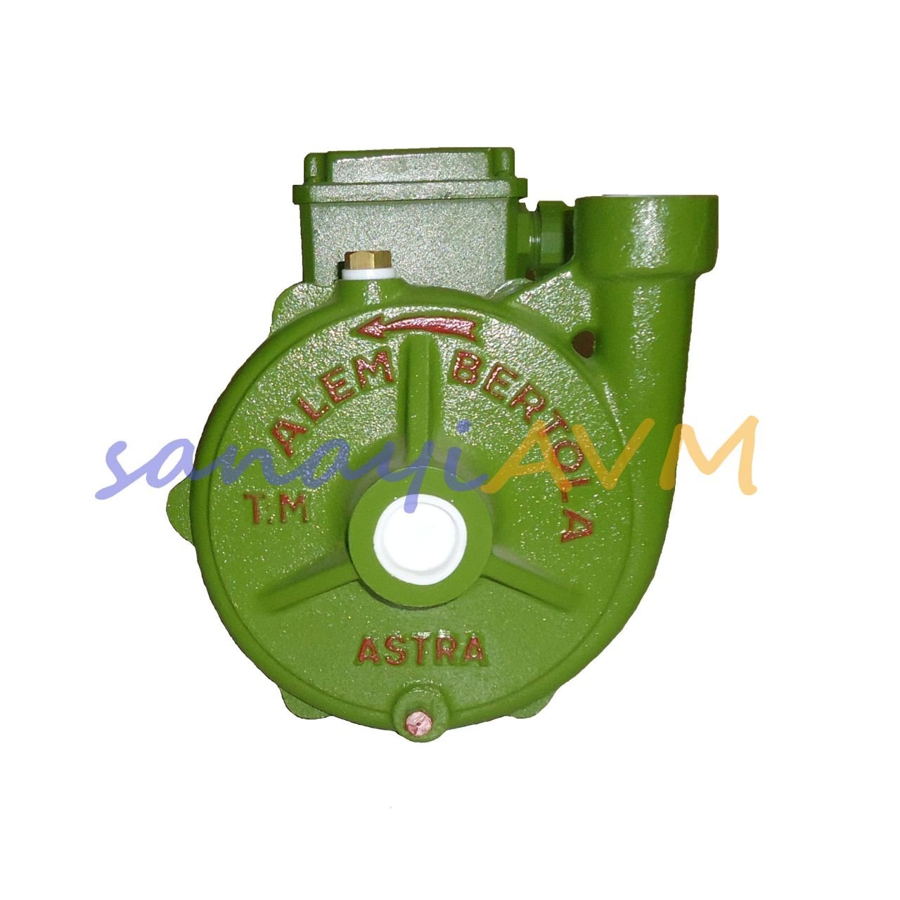Astra ALEM BERTOLA 2 HP Monofaze Santrifüj Pompa